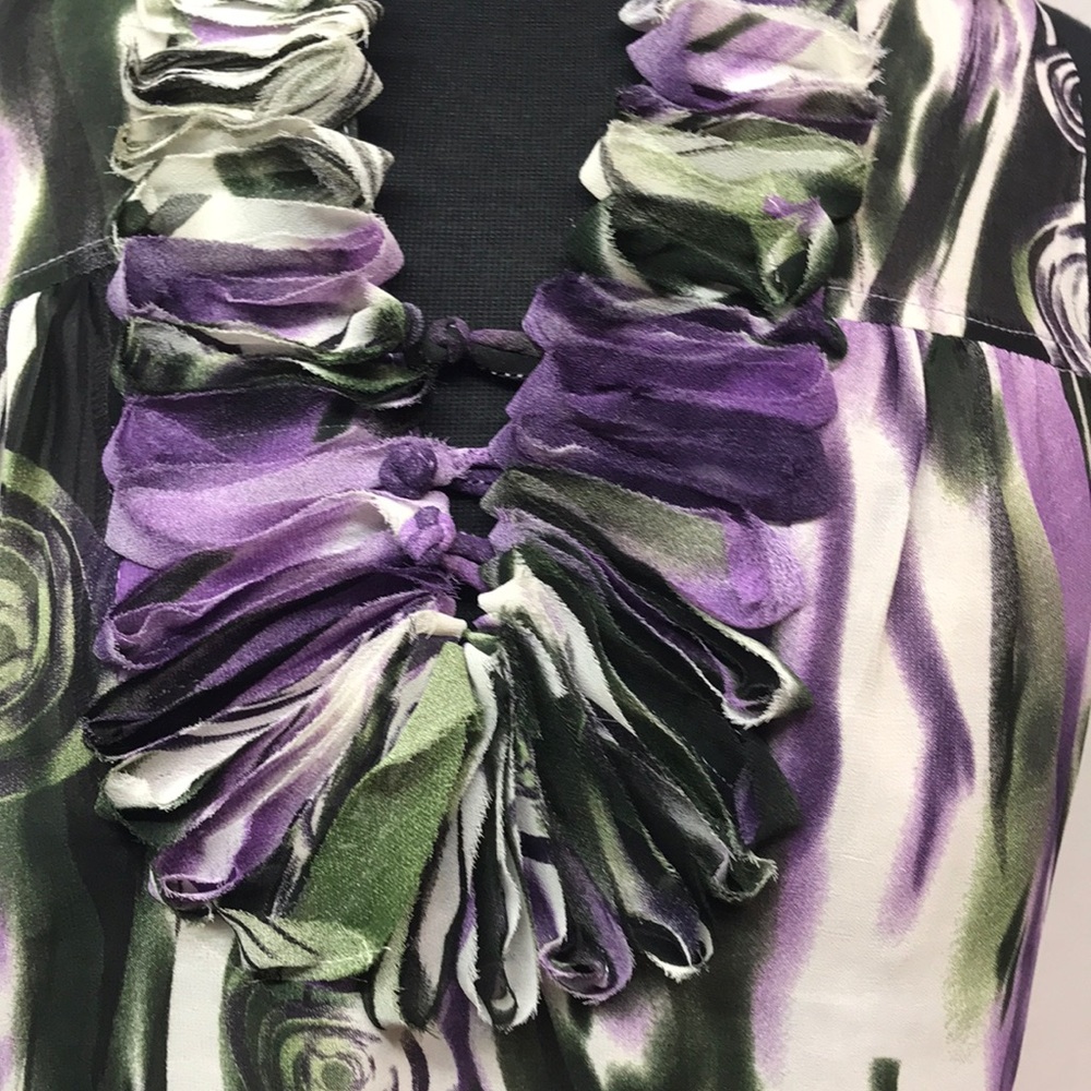 Dahiny Ruffled Blouse - Picture 3 of 5